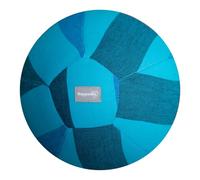 Hoppediz Funda para globos, práctica pelota de mano, diversión para viajes y en casa, infla rápidamente, idea de regalo, 2 globos incluidos, diseño Dublín