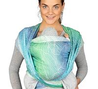 HOPPEDIZ Grenada - Pañuelo portabebés, 4,60 m, color crema