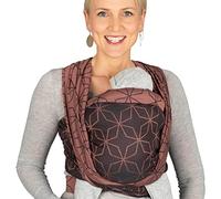 HOPPEDIZ m-j-mal-ros Malmö - Pañuelo portabebés (5,40 m), color rosa