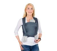 HOPPEDIZ m-u-frue-sto - Pañuelo portabebés (5,40 x 0,45 m), color verde