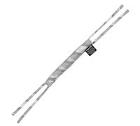 HOPPEDIZ nr-j-ams-sto - Almohada cervical Jacq. Ámsterdam Stone gris