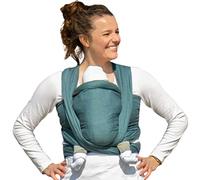 Hoppediz Pañuelo de bebé tejido a partir de nacimiento, 100% algodón, toalla de verano ultraligera, Hamburg Forest 5,40 m