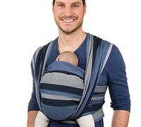 Hoppediz - Pañuelo portabebés, 4,60 x 0,70 m, Montreal