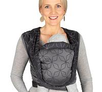 Hoppediz Pañuelo portabebés, incluye instrucciones ilustradas (idioma español no garantizado), sin sustancias nocivas, diseño Malmö stone 4,60 m.