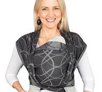 Hoppediz Pañuelo portabebés tejido desde el nacimiento, recién nacido hasta niño, 100% algodón orgánico (orgánico), Verona 5,40 m