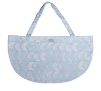 Hoppediz Toalla de cuna colgante para báscula de bebé, bolsa de cuna de tela, bolsa de cuna, diseño Amsterdam Aqua