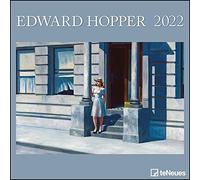 Hopper - Calendario de pared cuadrado 2022 (calendario artístico)