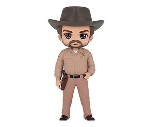 Hopper Strangers Things Figura de Q Posket (15 cm) | Banpresto BP17888
