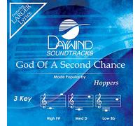 Hoppers - God Of A Second Chance [Accompaniment/Performance Track]
