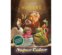 Hoppers. Supercolor: Con pegatinas (Disney. Hoppers)