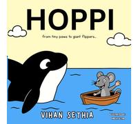 Hoppi: from tiny paws to giant flippers...