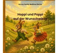 Hoppi und Poppi auf der Wunschwiese: Eine herzerwärmende Gute-Nacht-Geschichte über Dankbarkeit, Familienliebe, Freundlichkeit und Fantasie für Kinder von 3 bis 6 Jahren