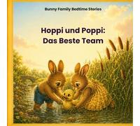 Hoppi und Poppi: Das Beste Team: Eine liebevolle Gute-Nacht-Geschichte der Hasenfamilie über Zusammenhalt, Freundlichkeit, Selbstvertrauen und die ... 3 bis 6 Jahren (Bunny Family Bedtime Stories)