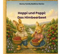 Hoppi und Poppi: Das Himbeerbeet: Eine liebevolle Gutenachtgeschichte der Hasenfamilie über Geduld, Selbstvertrauen, innere Stärke und die Freude am ... 3 bis 6 Jahren (Bunny Family Bedtime Stories)