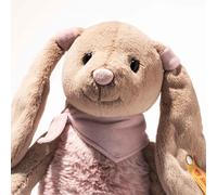 Hoppie Cowgirl De Steiff - Juguete De Peluche Tierna Suave Conejo - 081149