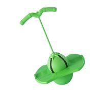Hopping Sphere Pogo - Entrenador de rebote, dispositivo de puente aeróbico, estabilidad de agarre texturizado, actividad muscular de movimiento vertical, equipo deportivo, herramienta atlética ligera