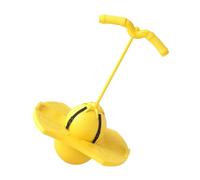 Hopping Sport Globe: suministros para parques traseros, accesorios para niños y adolescentes, artículos para el hogar para adultos | Saltador Pogo de alta resistencia que mejora la coordinación centra