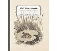 Hopping Thoughts | Vintage Frog Lover Notebook | College Ruled Writing Journal for Everyday Use: A practical tool for organization, journaling, and study