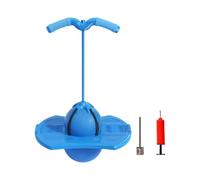 Hopping Toys - Funny Soft Interactive Jumping Ball | Kids Balance Exercise Toy with Handle | Quiet Jump Ball for Children Teens Adults | Home School Playroom Park Travel Sports Camping Birthday Holida