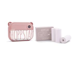 Hoppstar CÃ¡mara infantil Artist incl. paquete de recambio de 3 rollos de papel rubor