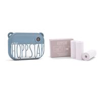 Hoppstar Cámara infantil Artist incl. paquete de recambio de 3 rollos de papel vaqueros