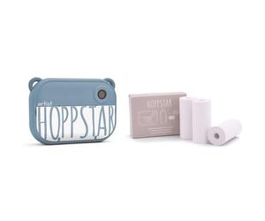 Hoppstar Cámara infantil Artist incl. paquete de recambio de 3 rollos de papel vaqueros