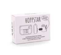 Hoppstar. Papel térmico adhesivo A4, 300 hojas, 3 rollos. Hoppstar Artist compatible.