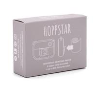 Hoppstar Recambio de rollo de papel paquete de 3 blanco