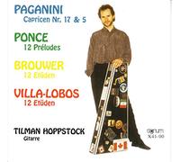 Hoppstock,Tilman - Werke für Gitarre [Import]