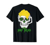 HOPPY Beer Diversity HOP Bebe responsablemente ART ON BACK Camiseta