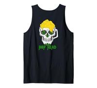 HOPPY Beer Diversity HOP Bebe responsablemente ART ON BACK Camiseta sin Mangas