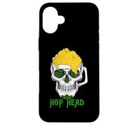 HOPPY Beer Diversity HOP Bebe responsablemente ART ON BACK Carcasa para iPhone 16 Plus