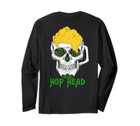 HOPPY Beer Diversity HOP Bebe responsablemente ART ON BACK Manga Larga
