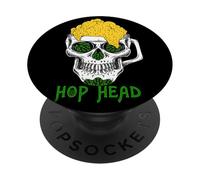 HOPPY Beer Diversity HOP Bebe responsablemente ART ON BACK PopSockets PopGrip Adhesivo