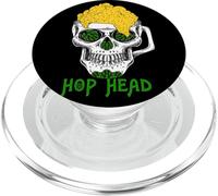 HOPPY Beer Diversity HOP Bebe responsablemente ART ON BACK PopSockets PopGrip para MagSafe