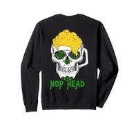 HOPPY Beer Diversity HOP Bebe responsablemente ART ON BACK Sudadera