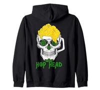 HOPPY Beer Diversity HOP Bebe responsablemente ART ON BACK Sudadera con Capucha