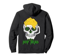 HOPPY Beer Diversity HOP Bebe responsablemente ART ON BACK Sudadera con Capucha