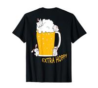 HOPPY Beer Diversity HOP Bebida Responsablemente No Derrame Camiseta