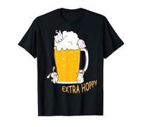 HOPPY Beer Diversity HOP Bebida Responsablemente No Derrame Camiseta