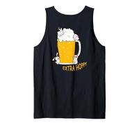 HOPPY Beer Diversity HOP Bebida Responsablemente No Derrame Camiseta sin Mangas