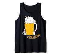 HOPPY Beer Diversity HOP Bebida Responsablemente No Derrame Camiseta sin Mangas