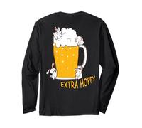 HOPPY Beer Diversity HOP Bebida Responsablemente No Derrame Manga Larga
