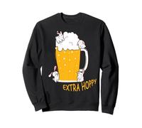 HOPPY Beer Diversity HOP Bebida Responsablemente No Derrame Sudadera