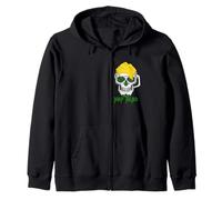 HOPPY Beer Diversity HOP Bebida Responsablemente No Derrame Sudadera con Capucha