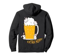HOPPY Beer Diversity HOP Bebida Responsablemente No Derrame Sudadera con Capucha