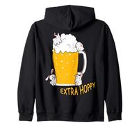 HOPPY Beer Diversity HOP Bebida Responsablemente No Derrame Sudadera con Capucha