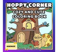 Hoppy Corner: Cozy & Cute Easter Coloring Book
