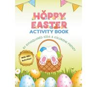 Hoppy Easter Activity Book