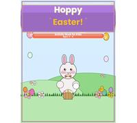 Hoppy Easter Activity Book for Kids Ages 4-8: Mazes, Word Search, Dot to Dot, Coloring, Sudoku, Tracing and More Fun Easter Puzzles for Kids